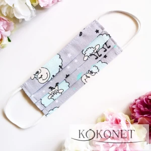 Maseczka dziecięca owieczki