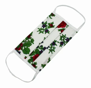 Maseczka góralska biała