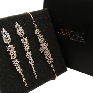 Komplet ślubny SPOSA rose + JANICE rose