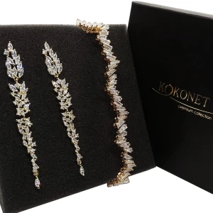 Komplet ślubny SPOSA gold + MADELENE gold