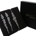 Komplet ślubny SPOSA silver + JANICE silver