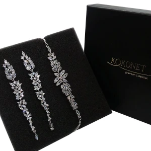 Komplet ślubny SPOSA silver + JANICE silver