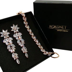 Komplet ślubny MOREE rose + ROSANA rose