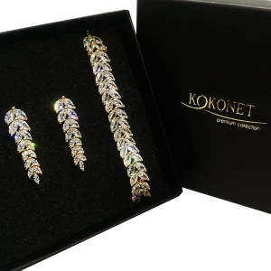 Komplet ślubny BERTA gold