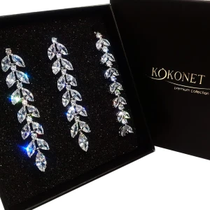 Komplet ślubny FIGIA silver + ASTRID silver