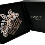 Grzebyk ślubny JOVIE rose