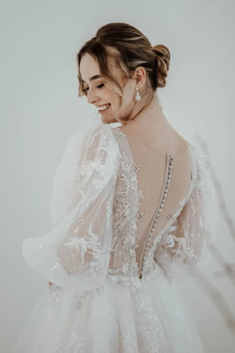 Kolczyki ślubne srebrne OLEA silver