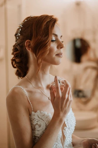 Naszyjnik ślubny złoty DITA gold