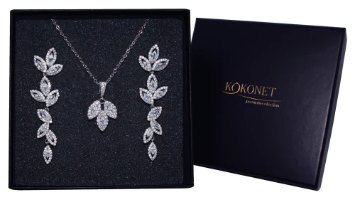 Komplet ślubny srebrny BOGGIA + GIULIA silver