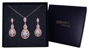 Komplet ślubny OLEA rose