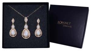 Komplet ślubny OLEA gold