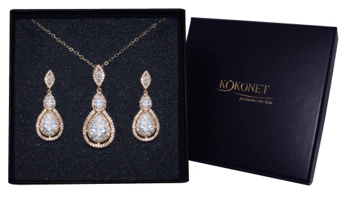 Komplet ślubny złoty OLEA gold