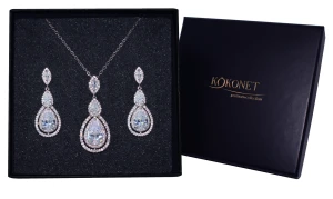 Komplet ślubny OLEA silver