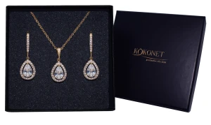 Komplet ślubny IVETTE gold