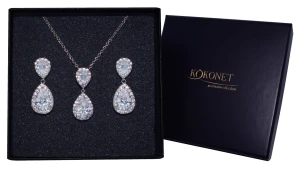 Komplet ślubny MIGDAL silver