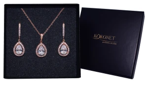 Komplet ślubny IVETTE rose