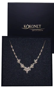 Naszyjnik ślubny ALBIONE gold