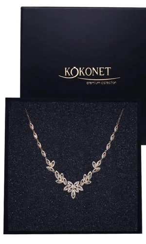 Naszyjnik ślubny złoty ALBIONE gold