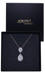 Naszyjnik ślubny MIGDAL silver