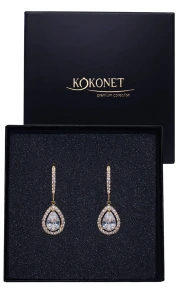 Kolczyki ślubne IVETTE gold