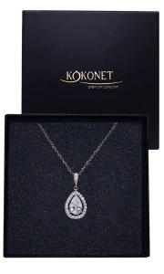 Naszyjnik ślubny IVETTE silver