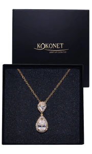 Naszyjnik ślubny MIGDAL gold