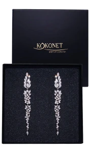 Kolczyki ślubne SPOSA silver