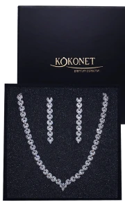 KOMPLET ślubny AFILADA silver