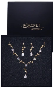 Komplet ślubny MUHER gold