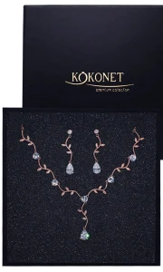 Komplet ślubny MUHER rose