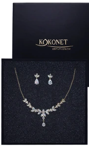 Komplet ślubny CASIA gold