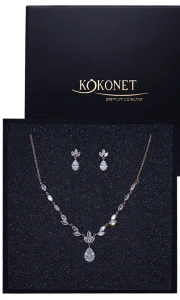 Komplet ślubny MAYA rose