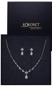 Komplet ślubny MAYA gold