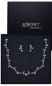 Komplet ślubny BLIS silver