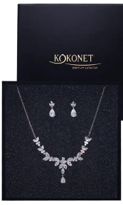 Komplet ślubny CASIA silver