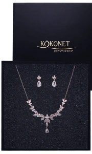 Komplet ślubny CASIA rose