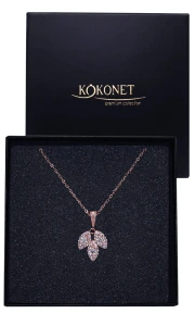 Naszyjnik ślubny BOGGIA rose