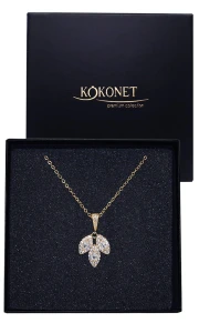 Naszyjnik ślubny BOGGIA gold