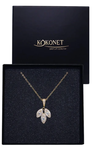 Naszyjnik ślubny złoty BOGGIA gold