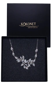 Naszyjnik ślubny ELIZE silver