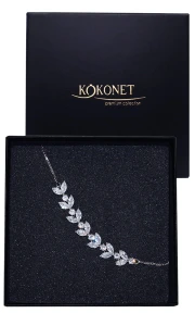 Bransoletka ślubna ASTRID silver