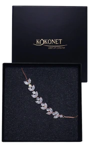 Bransoletka ślubna ASTRID rose