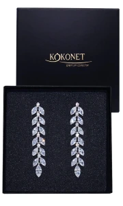 Kolczyki ślubne FIGIA silver