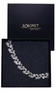 Bransoletka ślubna BLANCA gold