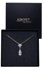 Naszyjnik ślubny ROSIE gold