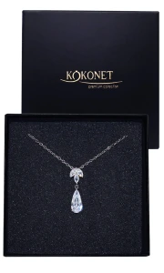 Naszyjnik ślubny ROSIE silver