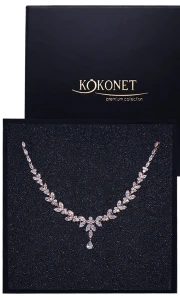 Kolia ślubna ASTRID rose