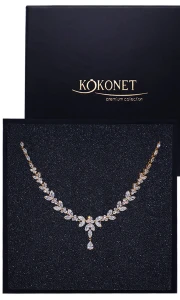 Kolia ślubna ASTRID gold