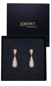 Kolczyki ślubne SAVA gold