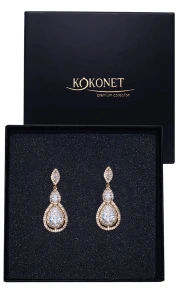 Kolczyki ślubne OLEA gold